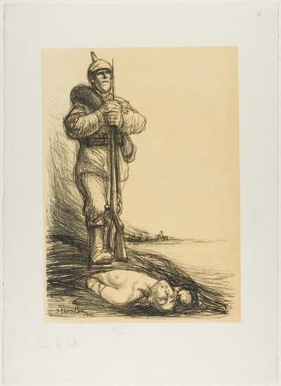  by Théophile Alexandre Pierre Steinlen