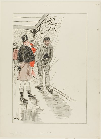  by Théophile Alexandre Pierre Steinlen