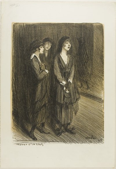 by Théophile Alexandre Pierre Steinlen