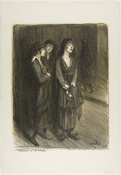  by Théophile Alexandre Pierre Steinlen