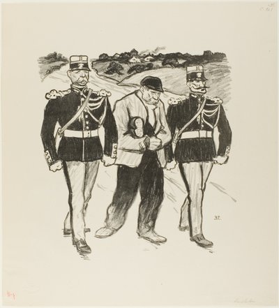  by Théophile Alexandre Pierre Steinlen