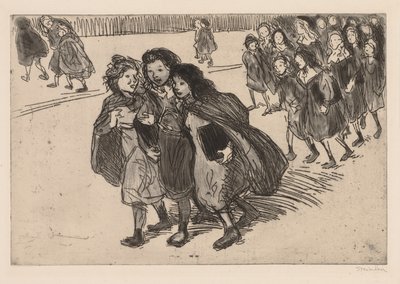  by Théophile Alexandre Steinlen