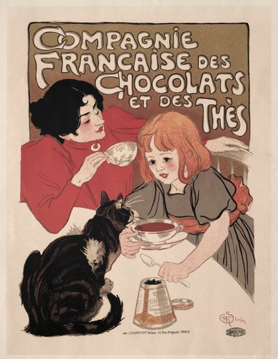  by Théophile Alexandre Steinlen