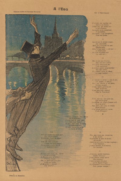 by Théophile Alexandre Steinlen