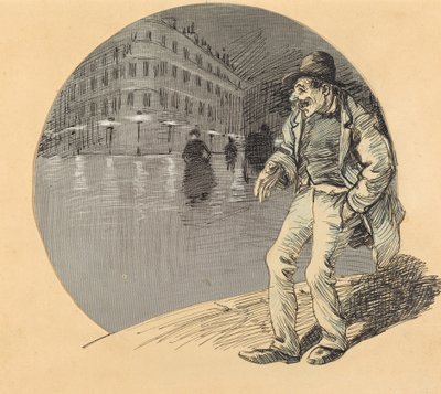 Aşık by Théophile Alexandre Steinlen