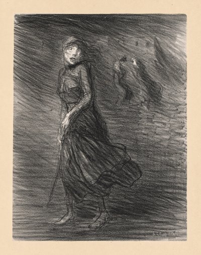  by Théophile Alexandre Steinlen