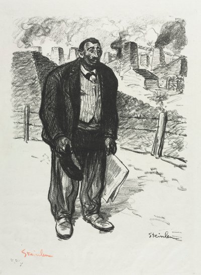  by Théophile Alexandre Steinlen
