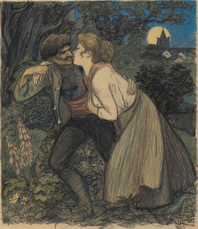 kurt köpeği by Théophile Alexandre Steinlen