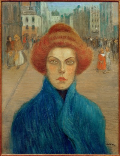 Akşam okula dönüş by Théophile Alexandre Steinlen