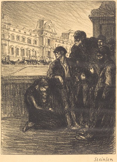 Sefalet ve İhtişam (Misere ve ihtişam) by Théophile Alexandre Steinlen