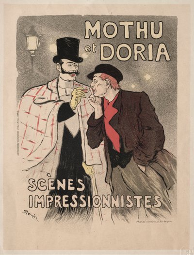  by Théophile Alexandre Steinlen