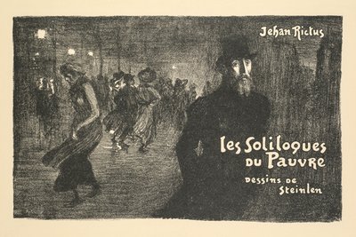  by Théophile Alexandre Steinlen