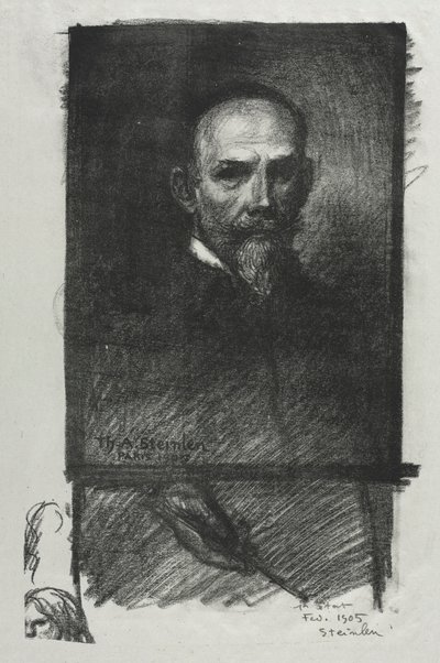  by Théophile Alexandre Steinlen