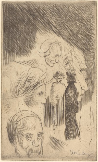 Eskiz Plakası by Théophile Alexandre Steinlen
