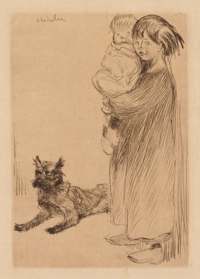  by Théophile Alexandre Steinlen