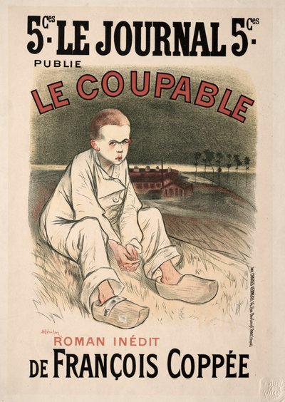 Suçlu, 1896. by Théophile Alexandre Steinlen