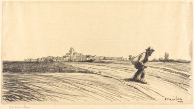 Paketli Serseri by Théophile Alexandre Steinlen
