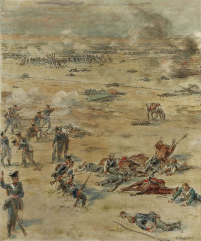 Napolyon Savaşlarında Savaş Alanı by Théophile Poilpot