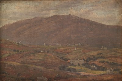 Setúbal, Portekiz yakınlarındaki manzara by Thorald Brendstrup