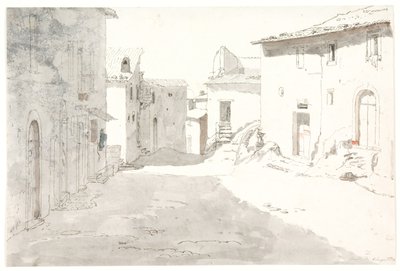 Gadeparti. civitella by Thorald Læssøe