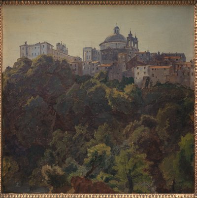 Ariccia ve Palazzo Chigi ve S. Maria dell