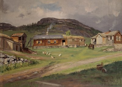 Rese Çiftliği, Hemsedal by Thoralv Sundt Ohlsen