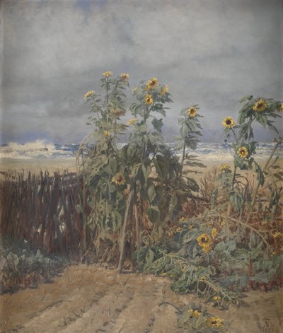 Sahilde Ayçiçeği by Thorvald Niss
