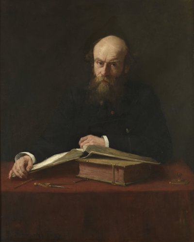 Dr. PJH Kuperler (1827-1921) by Thérèse Schwartze