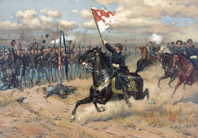 Thure de Thulstrup tarafından Sheridan