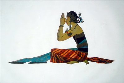 Klasik Cava dansçısı by Thyra Kleen