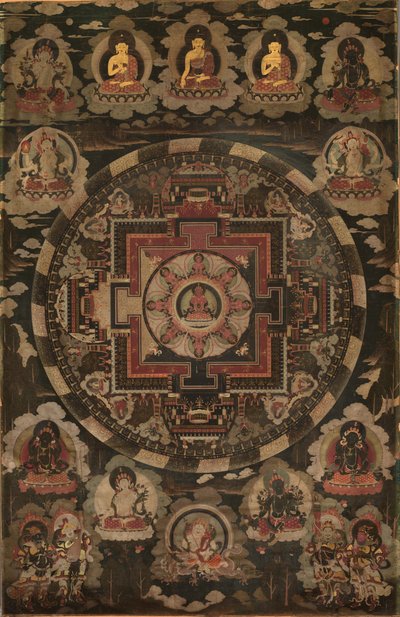 mandala by Tibet, 18th century