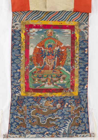 çakrasamvara by Tibetan School
