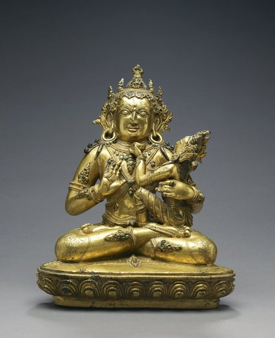 Mahasiddha Jalandharpa by Tibetan School