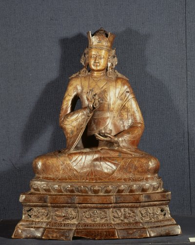 Padmasambhava (bronz) by Tibetan School