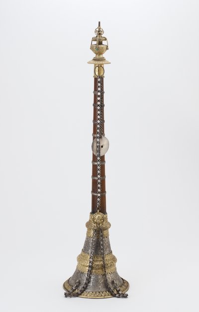 Saz Çifti (Gaya-Ling) by Tibetan School