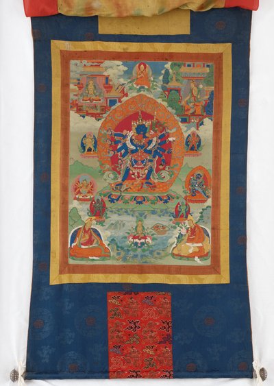 Paramasukha Chakrasamvara, 18. yüzyılın ortalarında by Tibetan School
