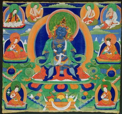 Adibuddha Vajradhara