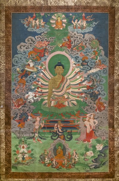 Bilinmeyen resim by Tibetan School