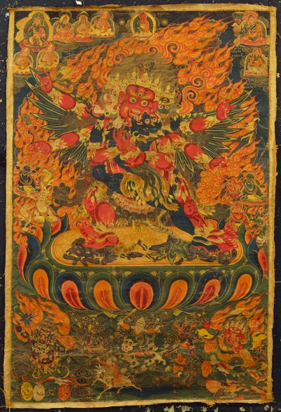 Bilinmeyen resim by Tibetan School