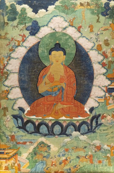 Bilinmeyen resim by Tibetan School