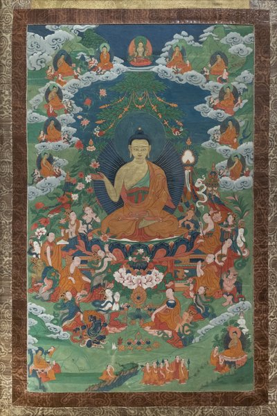 Bilinmeyen resim by Tibetan School