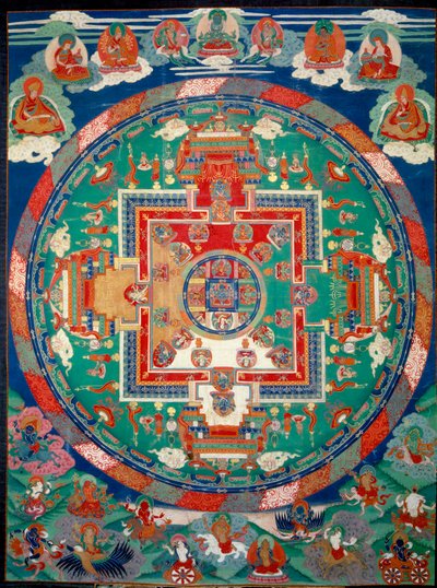 Bilinmeyen resim by Tibetan School