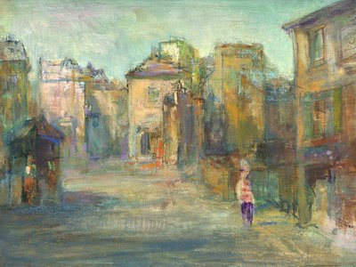 Paris'in köşesi by Tibor Dengyel