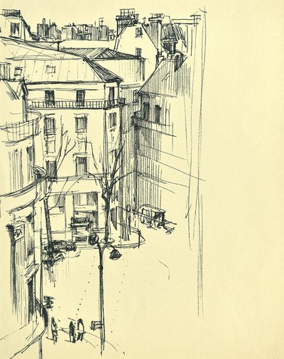 Paris'in köşesi by Tibor Dengyel