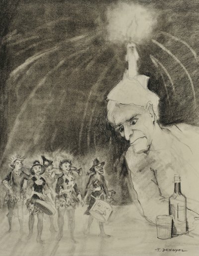 Delilik ile titriyor by Tibor Dengyel