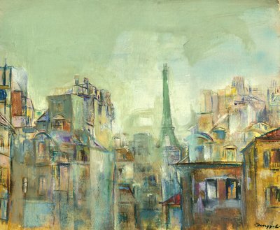 Eyfel Kulesi by Tibor Dengyel
