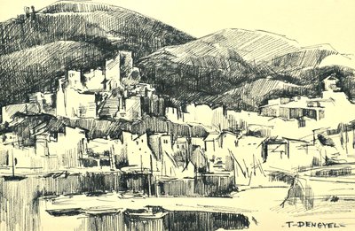 İtalyan Rivierası by Tibor Dengyel