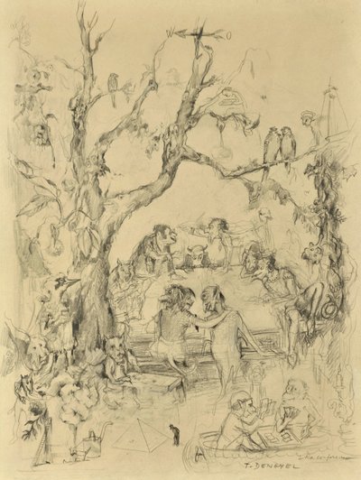 Gerçek Olmayan Meclis by Tibor Dengyel
