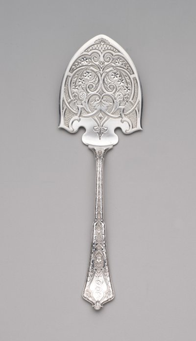 "Farsça" desenli waffle sunucusu by Tiffany and Company
