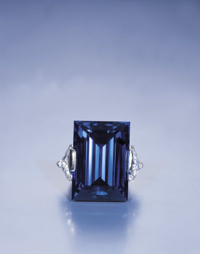Rockefeller Sapphire (elmas, safir ve platin) by Tiffany and Company